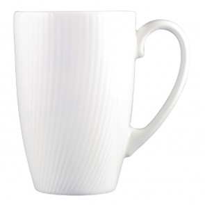 Dudson Twist Mug White 280ml