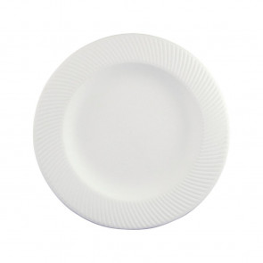 Dudson Twist Plate White 203mm