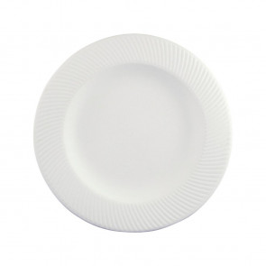Dudson Twist Plate White 229mm