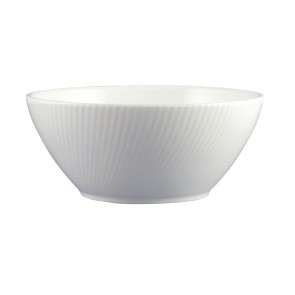 Dudson Twist Oatmeal Bowl White 165mm