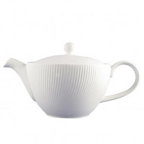 Dudson Twist Teapot White 380ml