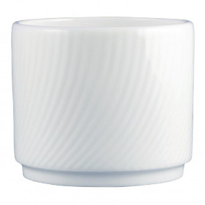 Dudson Twist Sugar Bowl White 200ml