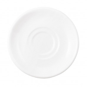 Dudson Neo After Dinner Saucer White 130mm