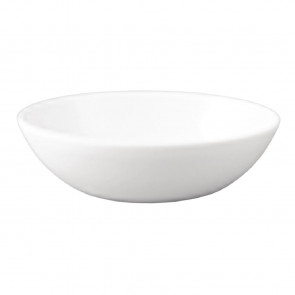 Dudson Neo Deep Oval Bowl White 165mm