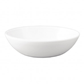 Dudson Neo Deep Oval Bowl White 215mm