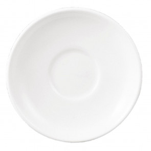 Dudson Classic White After Dinner Saucer
