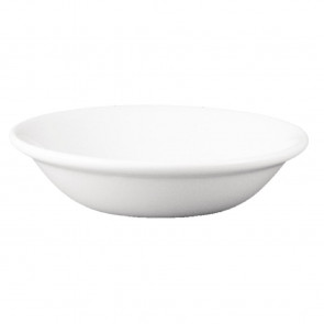 Dudson Classic Oatmeal Bowl White 165mm