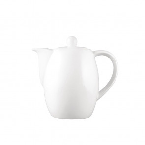 Dudson Classic Coffee Pot White 60ml