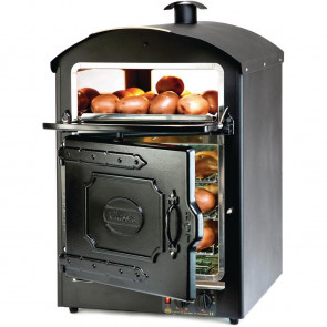 King Edward Classic 50 Potato Baker Black CLASS50