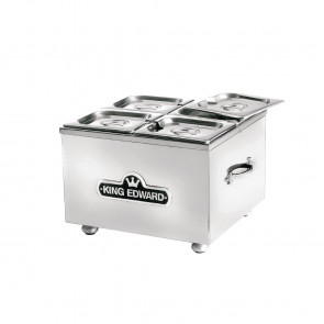 King Edward Small Bain Marie Stainless Steel BM1V/SS