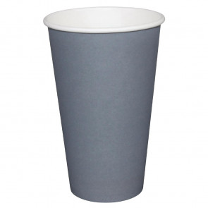 Fiesta Takeaway Coffee Cups Single Wall Charcoal 225ml x50