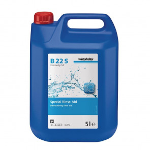 Winterhalter B22S Universal Dishwashing Rinse Aid 5Ltr