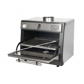 Pira 45 Lux Charcoal Oven Stainless Steel