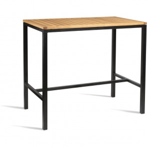 Bolero Wooden Square Poseur Height Table 1200mm