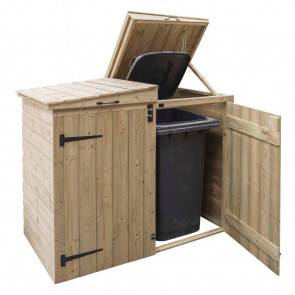 Rowlinson Apex Wooden Bin Store