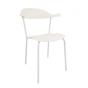 Bolero PP Wishbone Chair White (Pack of 4)