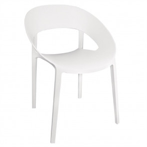 Bolero PP Wraparound Chair White (Pack of 4)