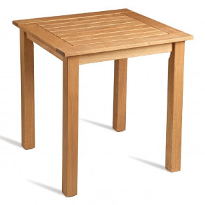 Bolero Wooden Table 800mm Square
