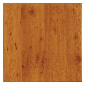 Werzalit Square Table Top Pine 800mm
