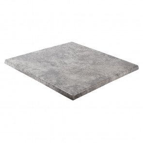 Werzalit Square Table Top Concrete 800mm