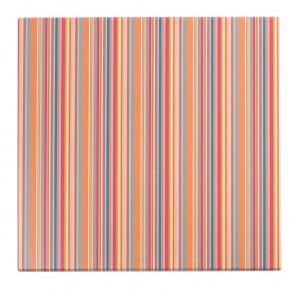 Werzalit Square Table Top Stripe 800mm