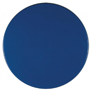 Werzalit Round Table Top Dark Blue 700mm