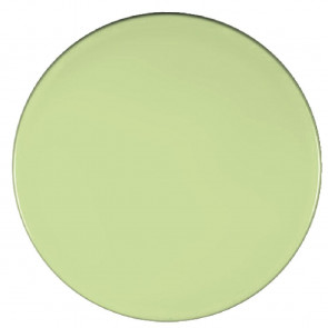 Werzalit Round Table Top Soft Green 700mm