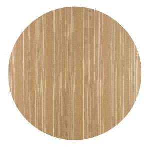 Werzalit Round Table Top Safari Beige 700mm