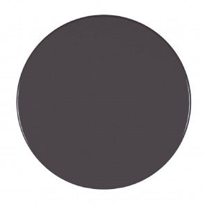 Werzalit Round Table Top Dark Grey 600mm