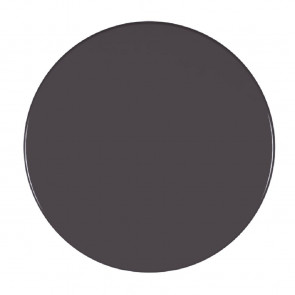 Werzalit Round Table Top Dark Grey 700mm