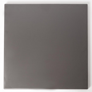 Werzalit Square Table Top Dark Grey 700mm