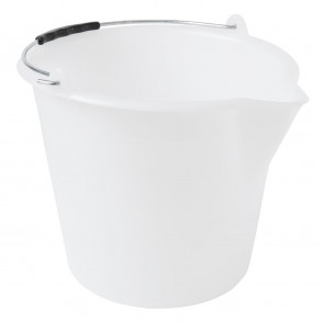 Schneider Food Storage Bucket White 12Ltr