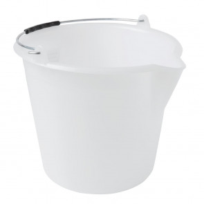 Schneider Food Storage Bucket White 15Ltr