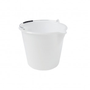 Schneider Food Storage Bucket White 18Ltr