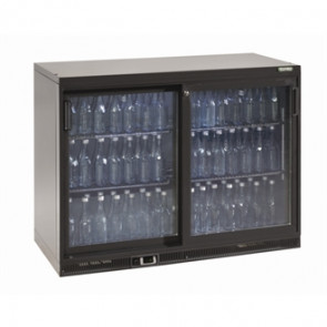 Gamko Bottle Cooler - Double Sliding Door 275 Ltr