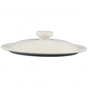 Dudson Evolution Pearl Round Footed Bowl Covers 158mm
