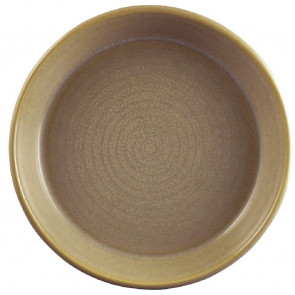 Dudson Evolution Sand Olive and Tapas Dishes 118mm