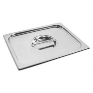 Vogue Stainless Steel Half Gastronorm Lid