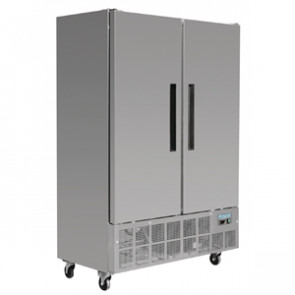 Polar 2 Door Slimline Freezer 960 Ltr