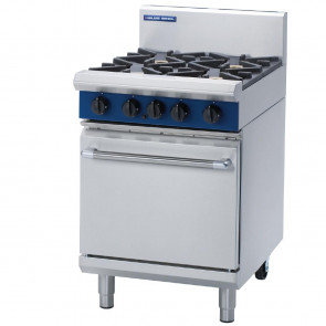 Blue Seal Evolution 2 Burner/Griddle Static Oven LPG 600mm G504C/L