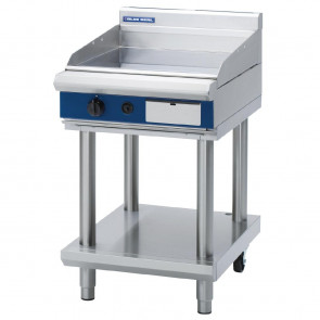 Blue Seal Evolution Griddle with Leg Stand LPG 600mm GP514-LS/L