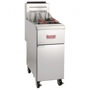 Thor Freestanding Natural Gas Fryer 24Ltr