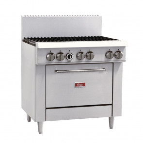 Thor 6 Burner LPG Oven Range