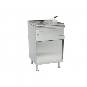 Parry Double Natural Gas Pedestal Fryer PDGF