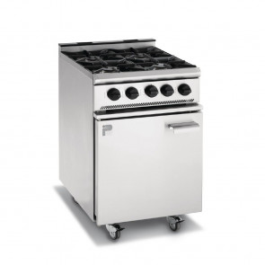 Parry 4 Burner Natural Gas Oven Range P4BO