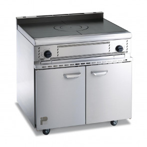 Parry Solid Top Natural Gas Oven Range USHO