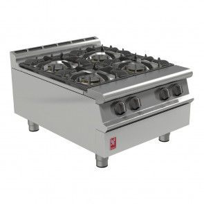 Falcon Dominator Plus 4 Burner Boiling Top Natural Gas G3124