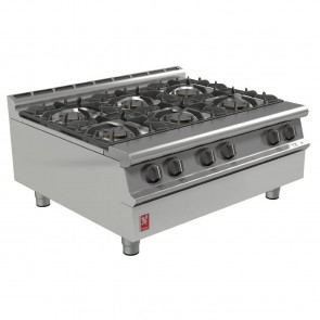 Falcon Dominator Plus Six Burner Boiling Top LPG G3121