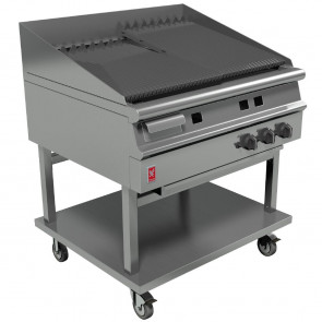Falcon Dominator Plus Chargrill On Mobile Stand LPG G3925