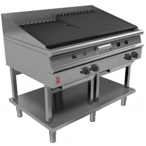 Falcon Dominator Plus Chargrill On Fixed Stand Natural Gas G31225